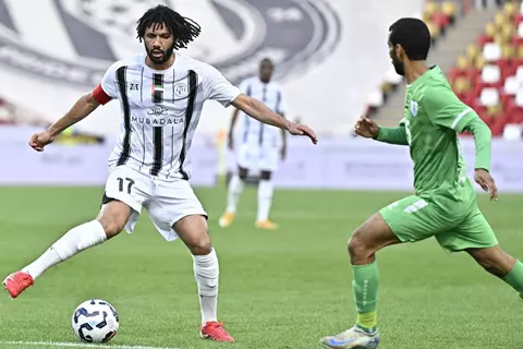  النني يهدر ضربة جزاء في فوز الجزيرة على دبا الحصن بالدوري الإماراتي (فيديو)